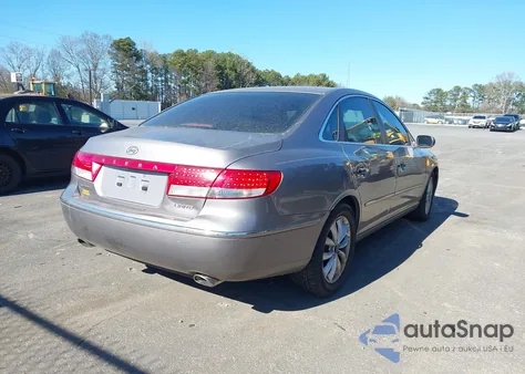 2006 Hyundai Azera Limited/Se из США, поврежденный, VIN KMHFC46F56A124896